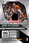 2024-25 Panini Prizm Monopoly #7 Giannis Antetokounmpo