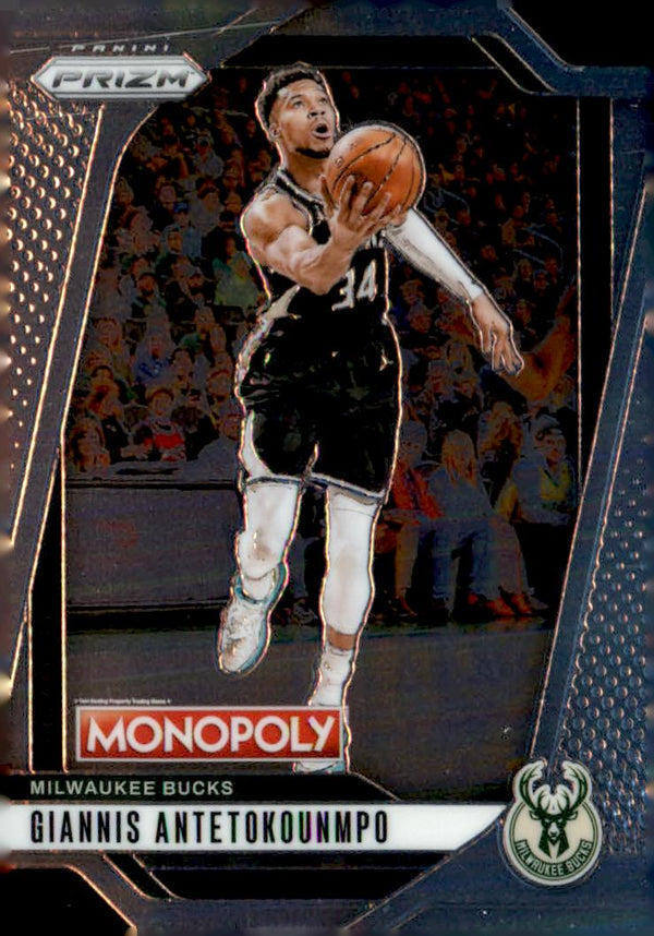 2024-25 Panini Prizm Monopoly #7 Giannis Antetokounmpo