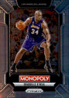 2024-25 Panini Prizm Monopoly #LEG2 Shaquille O'Neal Legends