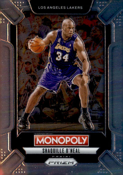 2024-25 Panini Prizm Monopoly #LEG2 Shaquille O'Neal Legends