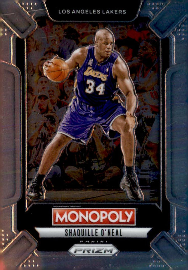 2024-25 Panini Prizm Monopoly #LEG2 Shaquille O'Neal Legends