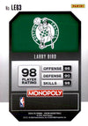 2024-25 Panini Prizm Monopoly #LEG3 Larry Bird Legends