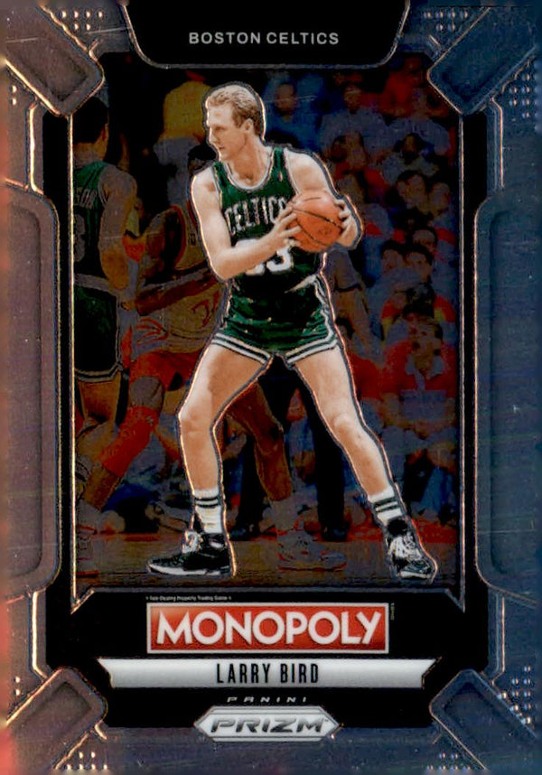 2024-25 Panini Prizm Monopoly #LEG3 Larry Bird Legends