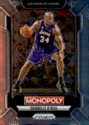 2024-25 Panini Prizm Monopoly #LEG2 Shaquille O'Neal Legends