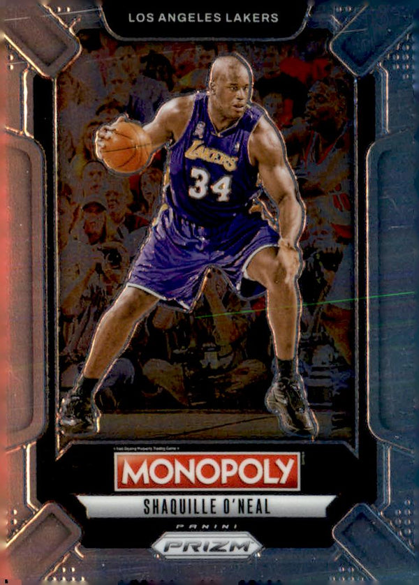 2024-25 Panini Prizm Monopoly #LEG2 Shaquille O'Neal Legends