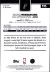 2025-26 Topps #195 Victor Wembanyama