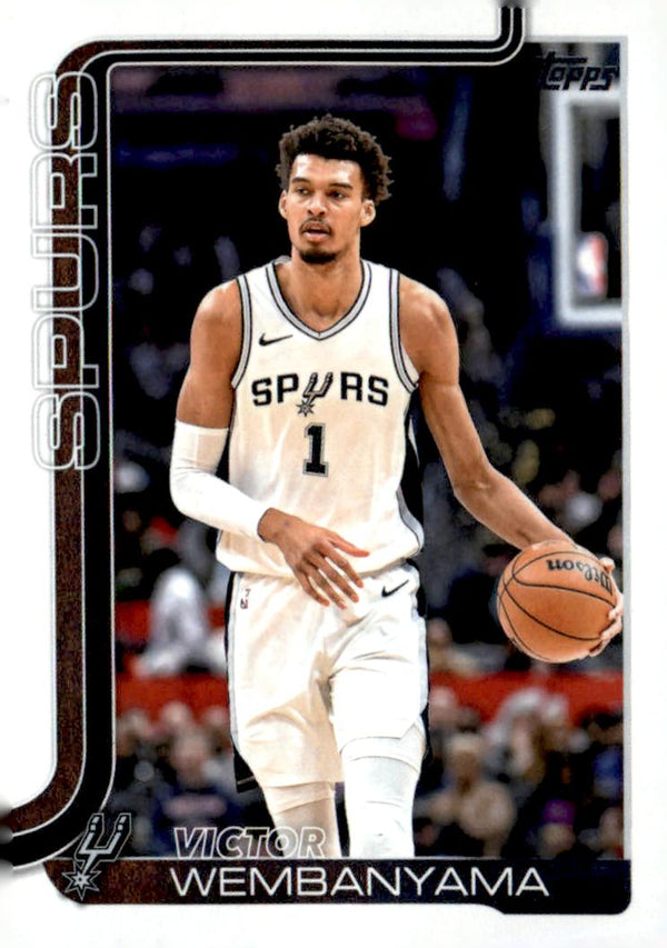 2025-26 Topps #195 Victor Wembanyama