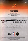 2025-26 Topps Signature Class #135 Koby Brea Chrome