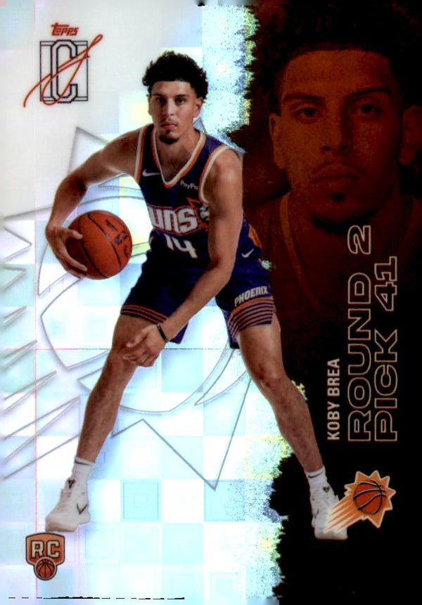 2025-26 Topps Signature Class #135 Koby Brea Chrome