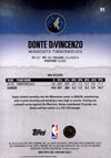 2025-26 Topps Signature Class #91 Donte DiVincenzo Chrome