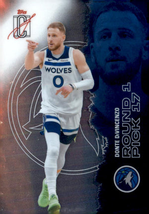 2025-26 Topps Signature Class #91 Donte DiVincenzo Chrome