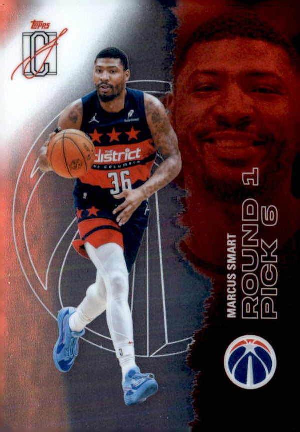 2025-26 Topps Signature Class #27 Marcus Smart Chrome