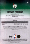2025-26 Topps Signature Class #88 Kristaps Porzingis Chrome