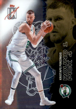 2025-26 Topps Signature Class #88 Kristaps Porzingis Chrome