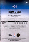 2025-26 Topps Signature Class #43 Tristan da Silva Chrome