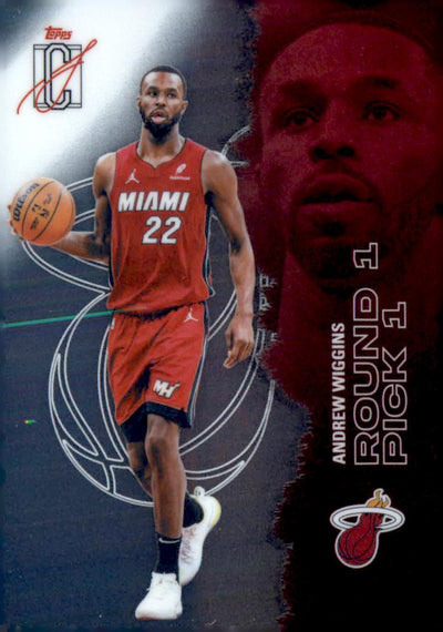 2025-26 Topps Signature Class #19 Andrew Wiggins Chrome