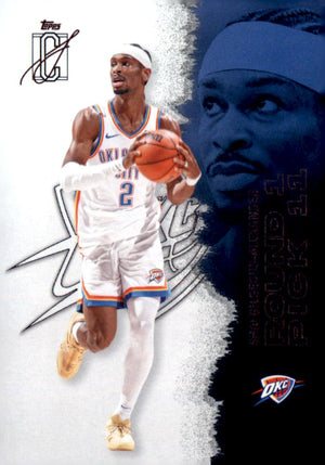 2025-26 Topps Signature Class #54 Shai Gilgeous-Alexander