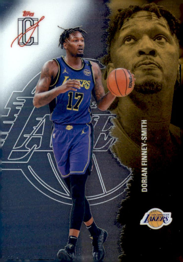 2025-26 Topps Signature Class #74 Dorian Finney-Smith Chrome