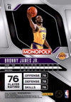 2024-25 Panini Prizm Monopoly #45 Bronny James