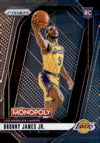 2024-25 Panini Prizm Monopoly #45 Bronny James