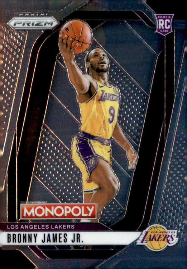 2024-25 Panini Prizm Monopoly #45 Bronny James