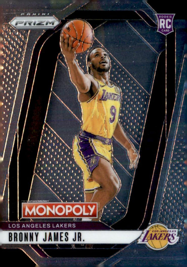 2024-25 Panini Prizm Monopoly #45 Bronny James